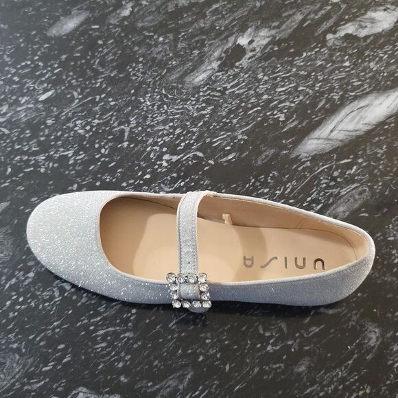 BRAND NEW UNISA EMBELISHD BUCKLE MARY JANE FLAT R3 - Picture 9 of 16